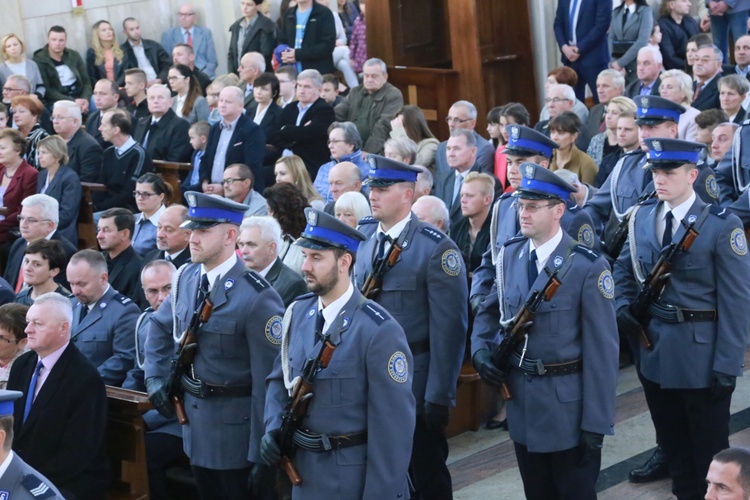 Policjanci w Dąbrowie Tarnowskiej