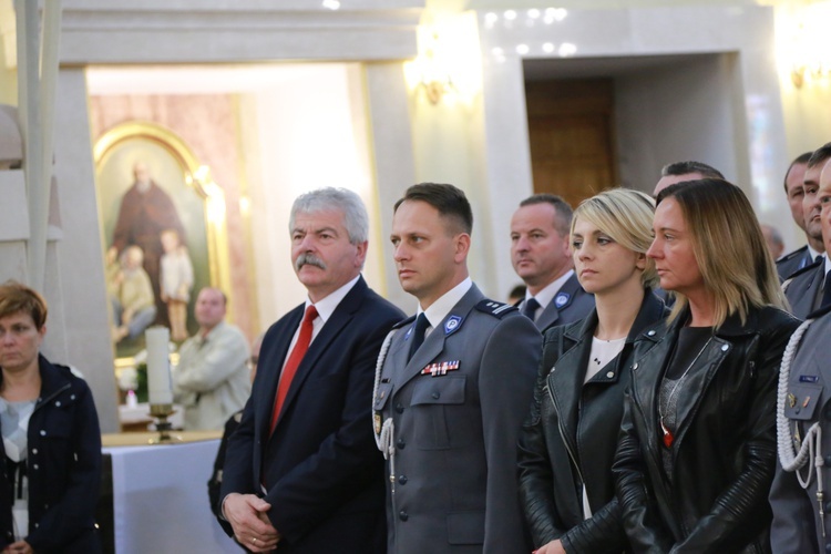 Policjanci w Dąbrowie Tarnowskiej