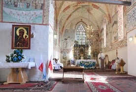 Jasnogórska ikona w Śląskiej Sykstynie