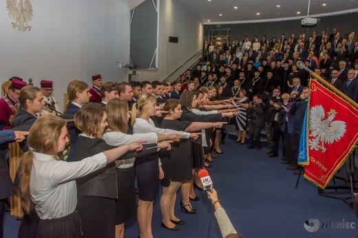Inauguracja roku akademickiego na PŚ