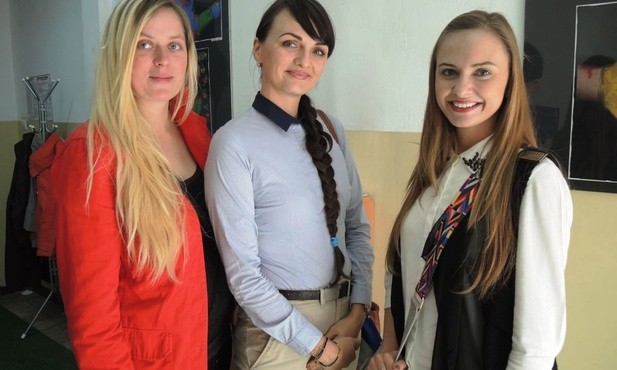 Uczestniczki warsztatów w Lumen-Women: Gosia Kaczmarczyk, Monika Pasko i Marta Chrobak