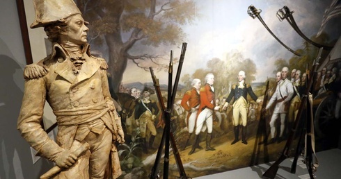 Patrz, Kościuszko...