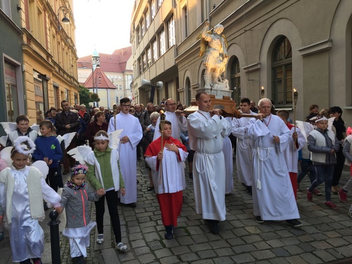 Archanioł Michał w wałbrzyskiej kolegiacie