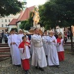 Archanioł Michał w wałbrzyskiej kolegiacie