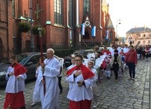 Archanioł Michał w wałbrzyskiej kolegiacie