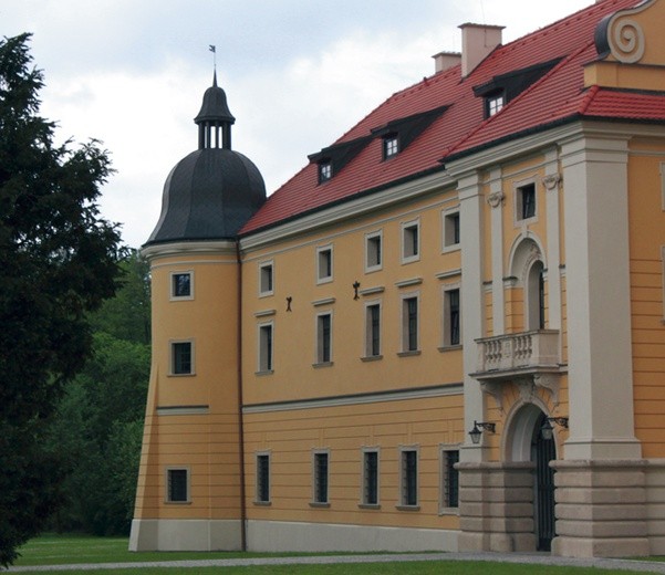 Ośrodek formacyjny w Rudach.