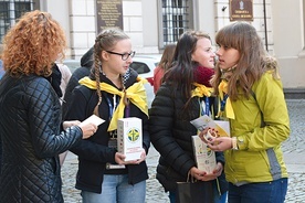 Już w niedzielę 8 października znów pod kościołami diecezji zrobi się żółto.