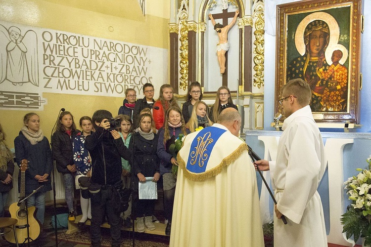 Maryjo, spraw żeby wszystko było... Dobre