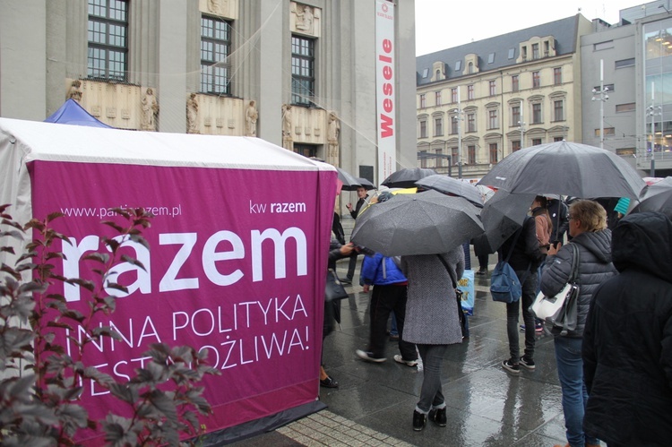 Czarny Wtorek w Katowicach