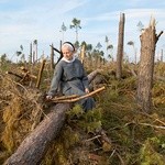 Ta wichura sprawiła, że nabrałam dystansu do spraw mało istotnych, do codziennej gonitwy. Wszystko, co ludzkie, kiedyś przeminie. A nad tym wszystkim jest Pan Bóg – mówi s. Mirona.