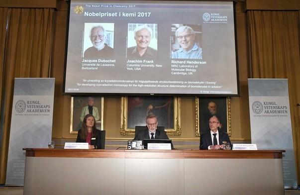 Ogłoszono laureatów Nagrody Nobla w dziedzinie chemii 