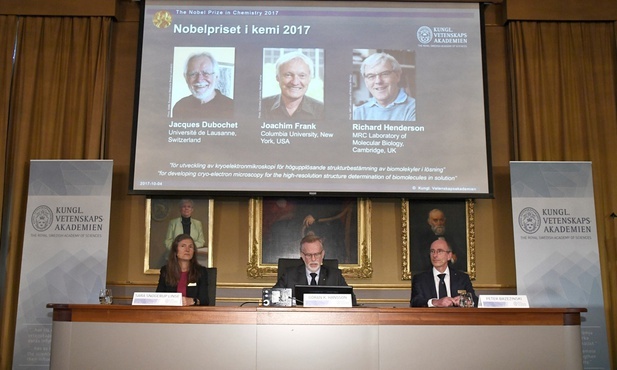 Ogłoszono laureatów Nagrody Nobla w dziedzinie chemii 