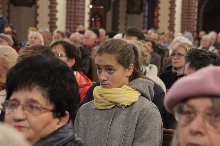 Wprowadzenia relikwii św. Franciszka z Asyżu