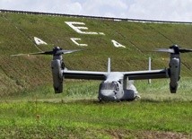 Osprey ratują tamę