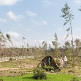 Orlik - półtora miesiaca po nawałnicy