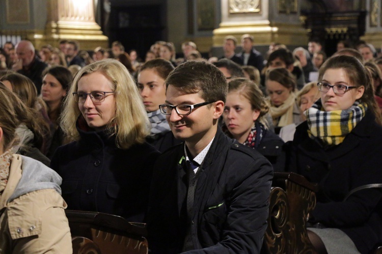 Początek roku akademickiego z Panem Bogiem