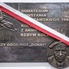 Jerzy Odon Woś - tablica w archikatedrze warszawskiej