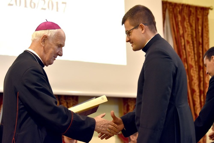 Inauguracja roku w Wyższym Seminarium Duchownym