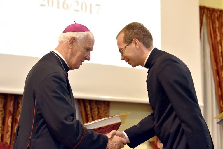 Inauguracja roku w Wyższym Seminarium Duchownym