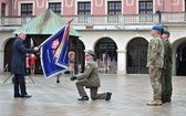 Ministrowie obrony narodowej Polski, Litwy i Ukrainy w Lublinie