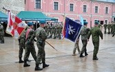 Ministrowie obrony narodowej Polski, Litwy i Ukrainy w Lublinie