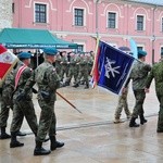 Ministrowie obrony narodowej Polski, Litwy i Ukrainy w Lublinie