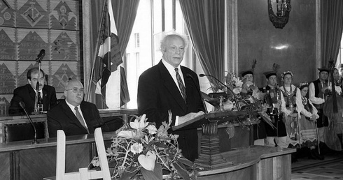 Nie żyje Bronisław Chromy