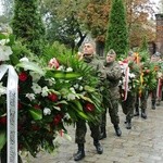 Pogrzeb płk. Zbigniewa Lazarowicza ps. "Bratek"