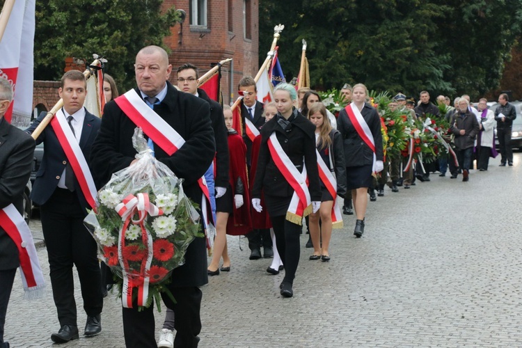 Pogrzeb płk. Zbigniewa Lazarowicza ps. "Bratek"