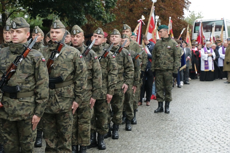 Pogrzeb płk. Zbigniewa Lazarowicza ps. "Bratek"