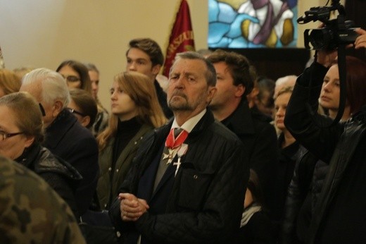 Pogrzeb płk. Zbigniewa Lazarowicza ps. "Bratek"