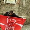 Tegoroczne hasło akcji to" Lubię ludzi". Na zdjęciu Bartłomiej Długosz, lider z Ząbkowic Śląskich.