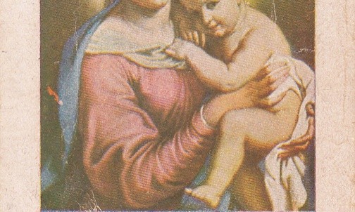 Ze starego modlitewnika