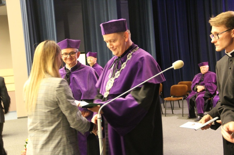 Inauguracja na Wydziale Teologicznym 2017