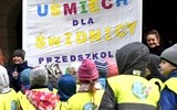 Tegoroczny Marsz Przedszkolaka wyruszył pod hasłem "Uśmiech dla Świdnicy"