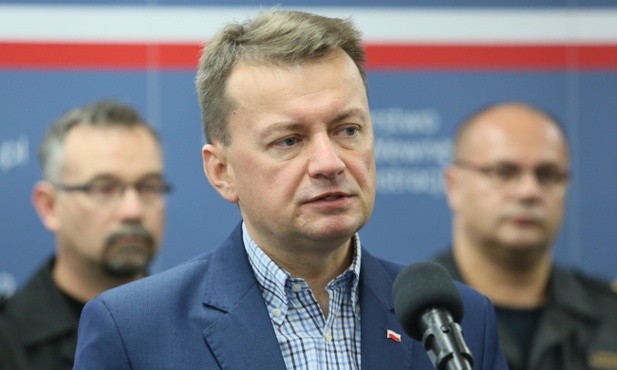 Szef MSWiA: Uruchamiamy fundusz klęskowy