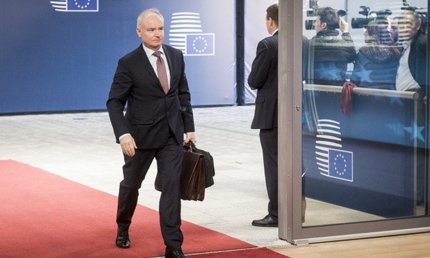 Stały przedstawiciel RP przy UE złożył rezygnację z pełnionej funkcji 
