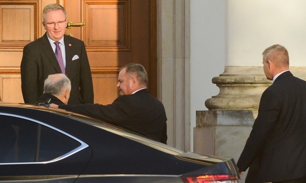 Jarosław Kaczyński spotkał się z Andrzejem Dudą