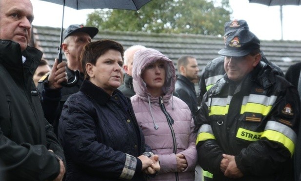 Premier i ministrowie w Radnicy