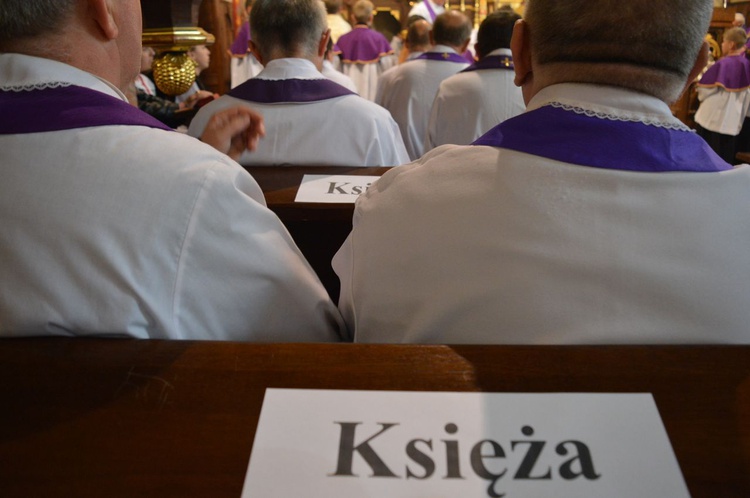 Pożegnanie ks. Franciszka Trutego 