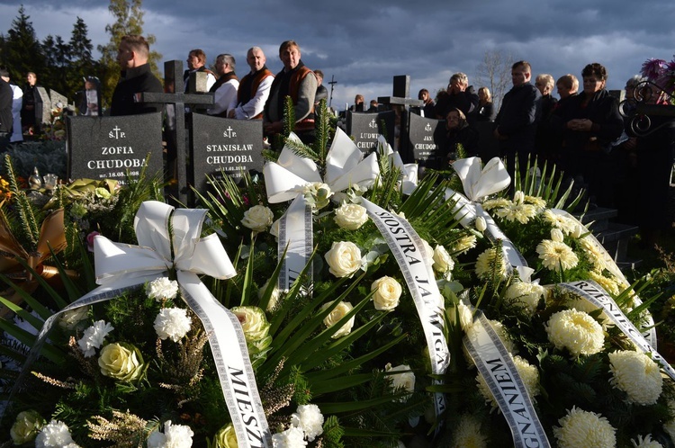 Pożegnanie ks. Franciszka Trutego 