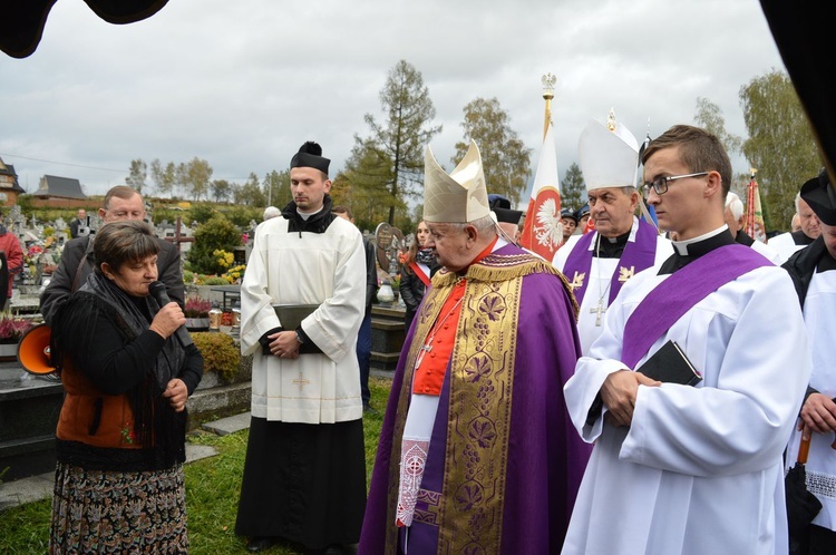 Pożegnanie ks. Franciszka Trutego 