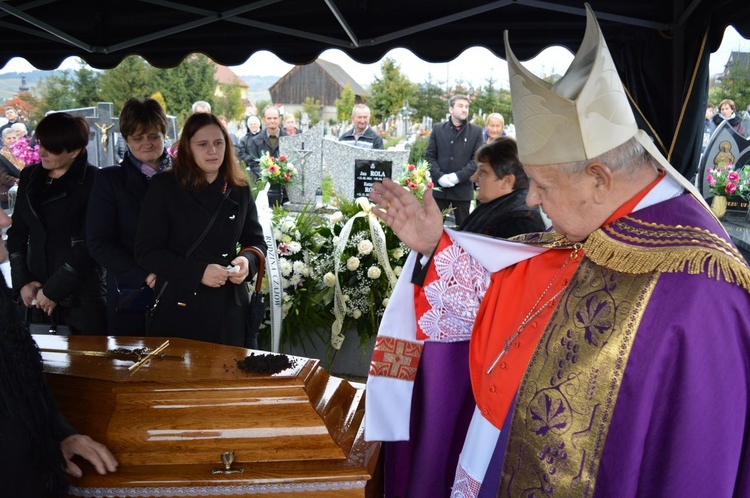 Pożegnanie ks. Franciszka Trutego 