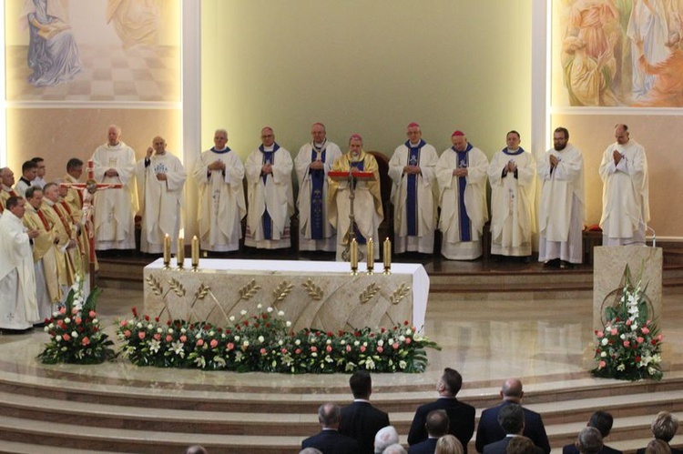 Nowe sanktuarium w archidiecezji lubelskiej 