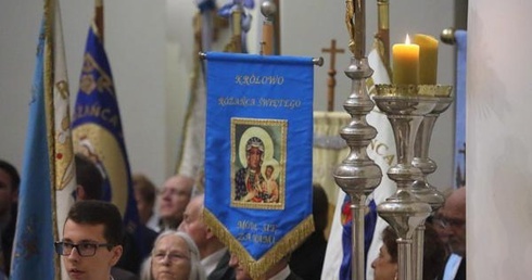 Pielgrzymka Żywego Różańca w Katowicach