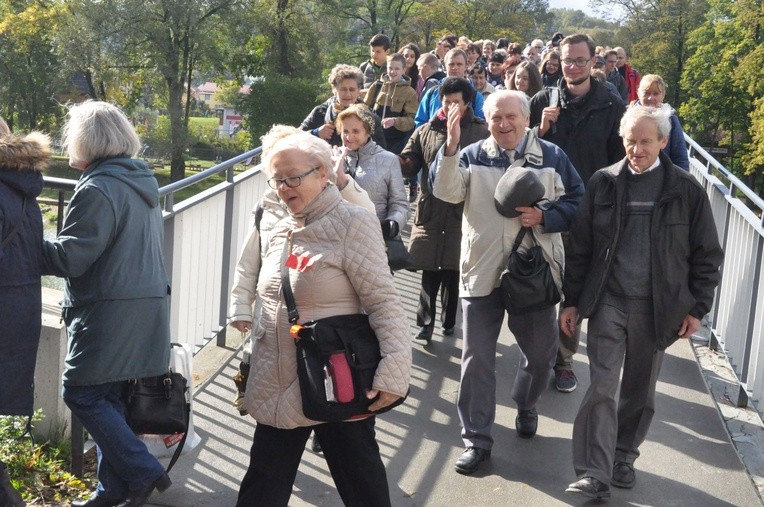 Piwniczna - Różaniec do Granic