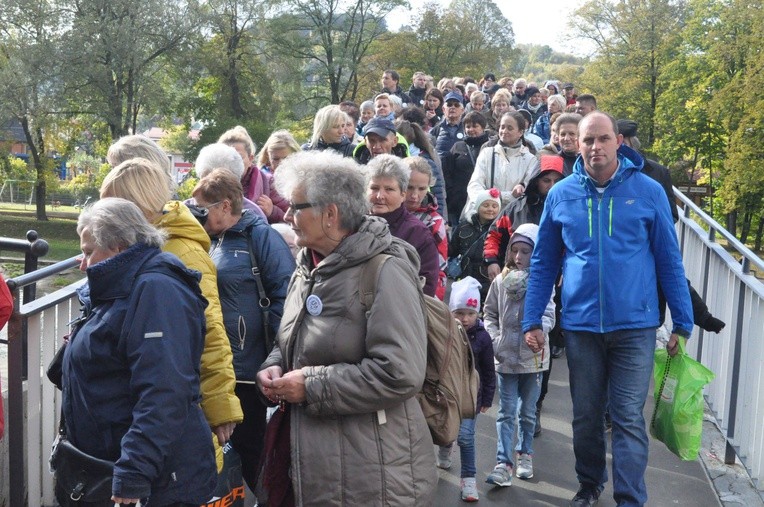 Piwniczna - Różaniec do Granic