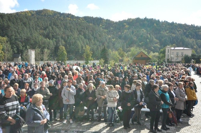 Piwniczna - Różaniec do Granic