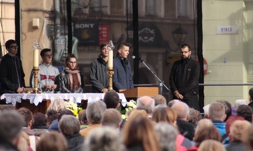 Różaniec do Granic w Cieszynie