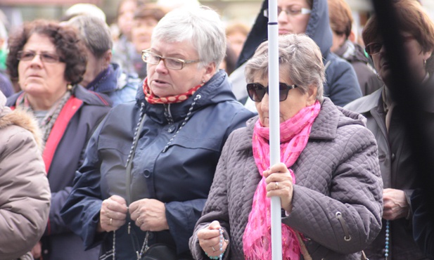 Różaniec do Granic w Cieszynie